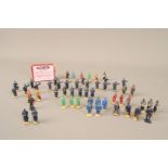 Hornby Dublo 00 Scale Dinky Toys Railway Staff and Passengers Dinky Toys box 1003 containing six