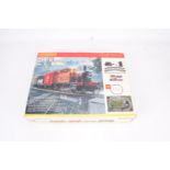 Hornby 00 Gauge Goods Train Sets, R1035 'The Rambler' comprising LSWR tan 0-4-0 Tank, two wagons,