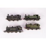 Kit built 00 gauge white metal 00 Gauge Steam Locomotives, metal body GWR shirtbutton green 0-6-2