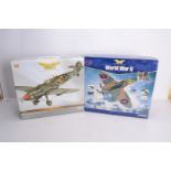 Corgi Aviation Archive 1:32 Scale WWII Fighter Aircraft, two boxed examples, AA33903 World War II