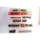 Tri-ang Hornby Airfix Lima 00 gauge Locomotives and coaches, Hornby R072 LMS Pacific 6237 City of