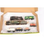 Wrenn 00 Gauge unboxed Steam Locomotives and Goods rolling stock, BR green West Country Class