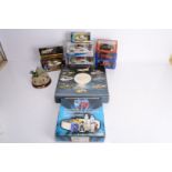 Modern Diecast and Danbury Mint Model From TV and Film, a boxed collection, Corgi James Bond,