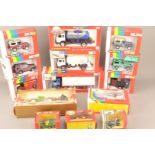 Britains 1:32 Scale Commercial Vehicles and Landrovers, a boxed collection, 9914 Redlands heavy