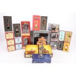 Modern Boxed Britains and Corgi Military and Related Figures, a boxed collection, Britain's,