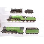 Kit built white metal 00 gauge Steam Locomotives, LNER apple green A1 class 4-6-2 Locomotive 1470 '