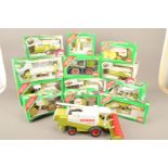 Siku 1:32 Scale Claas Farm Vehicles and Machinery, an unboxed 4150 Lexion 480 combine harvester,