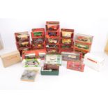 Modern Diecast Vehicles, a boxed collection of pre and postwar commercial, private and competition