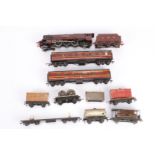 Hornby-Dublo 00 Gauge 'Duchess of Atholl' and other items, LMS maroon 4-6-2 6232 Locomotive and