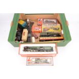Tri-ang Hornby Lima and Mainline 00 gauge Locomotives rolling stock accessories and track, Hornby
