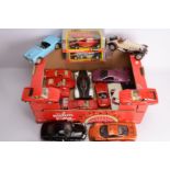 Modern Diecast 1:18 and 1:24 Scale Models, partially boxed or unboxed, vintage and modern private