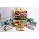 1:76 Scale Far Eastern Buses and Other Public Transport, all boxed/cased modern buses in various