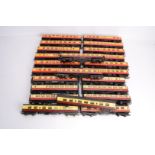 Tri-ang Hornby Bachmann Mainline Airfix Lima and Dapol 00 Gauge BR blood and custard mainly main