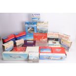 Modern 1:400 Scale Civil Aircraft Models, a boxed/bubble packed collection, Dragon Wings, Airbus