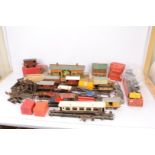Hornby and other 0 Gauge Rolling Stock and Track, stock from various periods including early No. 2