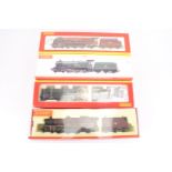 Hornby 00 Gauge boxed Steam locomotives, Hornby R2383 4-6-2 BR maroon 46251 'City of Nottingham',