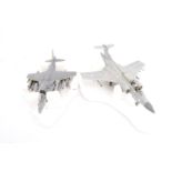 WWII to Modern Kit Built Plastic Military Aircraft, all built and finished to a good standard,