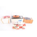 Resin Competition and Sports Cars, four boxed models, 1:43 scale models, Annecy Miniatures Ferrari