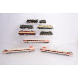 Lima HO gauge Steam, Diesel and Electric Locomotives, DB red and cream electric 120003-9, DB blue