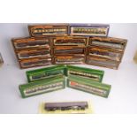 Mainline Airfix GMR Replica Dapol Lima and Bachmann 00 Gauge mainly LMS and GWR coaches, Mainline (