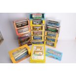 Collectors Model and Other Far Eastern Buses, all boxed/cased, modern double deck buses in various