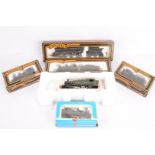 Airfix and Mainline 00 gauge Steam Locomotives, tank Locomotive in BR green 1466 boxed, Airfix