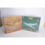 Corgi Aviation Archive 1:32 Scale WWII Fighter Aircraft, two boxed examples, AA35501 World War II