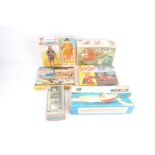 Vintage Kits and Other Toys, various items, all boxed, kits, Revell H-190 The Baron and his