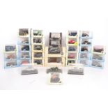 Modern Diecast 1:76 Scale Models and Others, a boxed/cased collection of vintage private, commercial