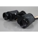 A Pair of Carl Zeiss Jena Deltrintem 8 x 30 Binoculars, serial no 3333869, body G-VG, elements VG,