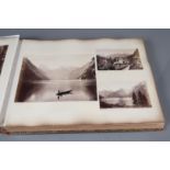 A late 19th Century/early 20th Century folio European West Indies and Far East Travel Album, bound