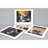 A Group of 12 x 15in Encapsulated Colour Prints, thirty four in total, by Denis Waugh, all