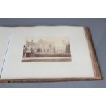 A late 19th Century/early 20th Century folio European Travel Album, many images 1880s, commercial