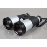A Pair of Rollei HFT 10 X 40B Binoculars, made in Germany, serial no 620329, body VG, elements VG,