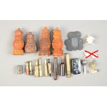 Stanhopes, Small Novelties (16) and Sand Shakers (4), G, see image for detailed description (20)
