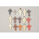 Stanhopes, Crucifixes, G, see image for detailed description (16)