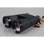 A Pair of DDR Carl Zeiss Jena Notarem Binoculars, 10 x 40B mc, serial no 6449469, body G-VG, some
