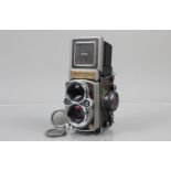A Rolleiflex 2.8 GX Edition 60 Jahre 1929-1989 TLR Camera, serial no 5012939, shutter working, meter