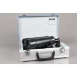 A Pair of West German Zeiss 20 X 60 S Image Stabilising Binoculars, serial no 581988, body G, some