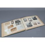 French World War One Snapshot Silver Print Album, probably taken 1914-1916, probably in Verdun