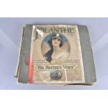 HMV Iolanthe Gilbert & Sullivan 78s, the complete opera recorded under the personal supervision of