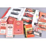 An assortment of 1960s and later Bus related items, to include Maps, Time Tables, photographs,