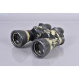 A pair of Zeiss WWII Kreigsmarine U-Boat binoculars, (BLC), stamped x50 56780, with rubber