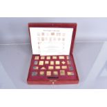 A Hallmark Replicas Limited gold plated silver Empire Collection, Limited Edition number 3675 of
