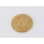 A Japanese late Meiji ten yen gold coins, VF