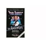 Sixteen Paul Daniels Magic Show Posters 1980's-90's Including two Paul Daniels autographed ""The