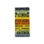 St George Sylvesta Magic Poster 1909 Variety poster for the Sunderland Empire July 1909 including