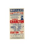 Chris Charlton Magic Poster 1937 The poster showing a photographic image of Chris Charlton (1887-