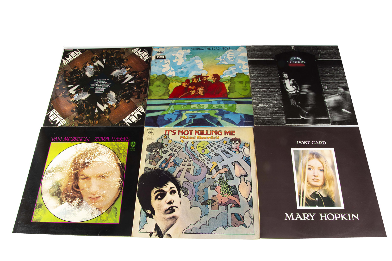 Sixties LPs, twelve UK Release albums of mainly Sixties artists including The Beach Boys (Pet - Image 2 of 2