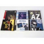 Jazz CDs, approximately one hundred and forty CDs of mainly Jazz with artists including Stan Getz,